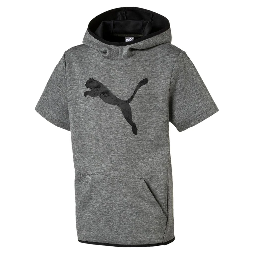 Puma PUMA TECH Big Kids' Sleevless Hoodie 1