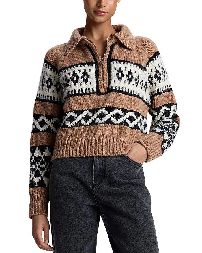 A.L.C. Carter Wool Blend Sweater 1