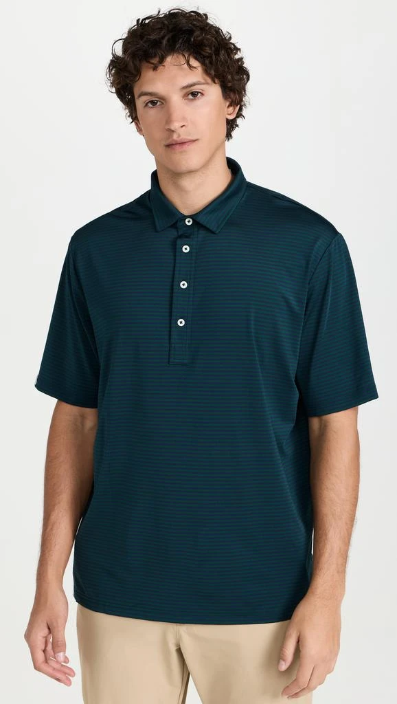 Ralph Lauren Striped Lightweight Airflow Jersey Polo 6