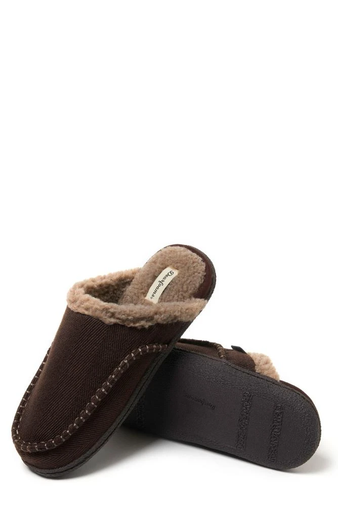 Dear Foams Matthew Faux Shearling Scuff Slipper 5