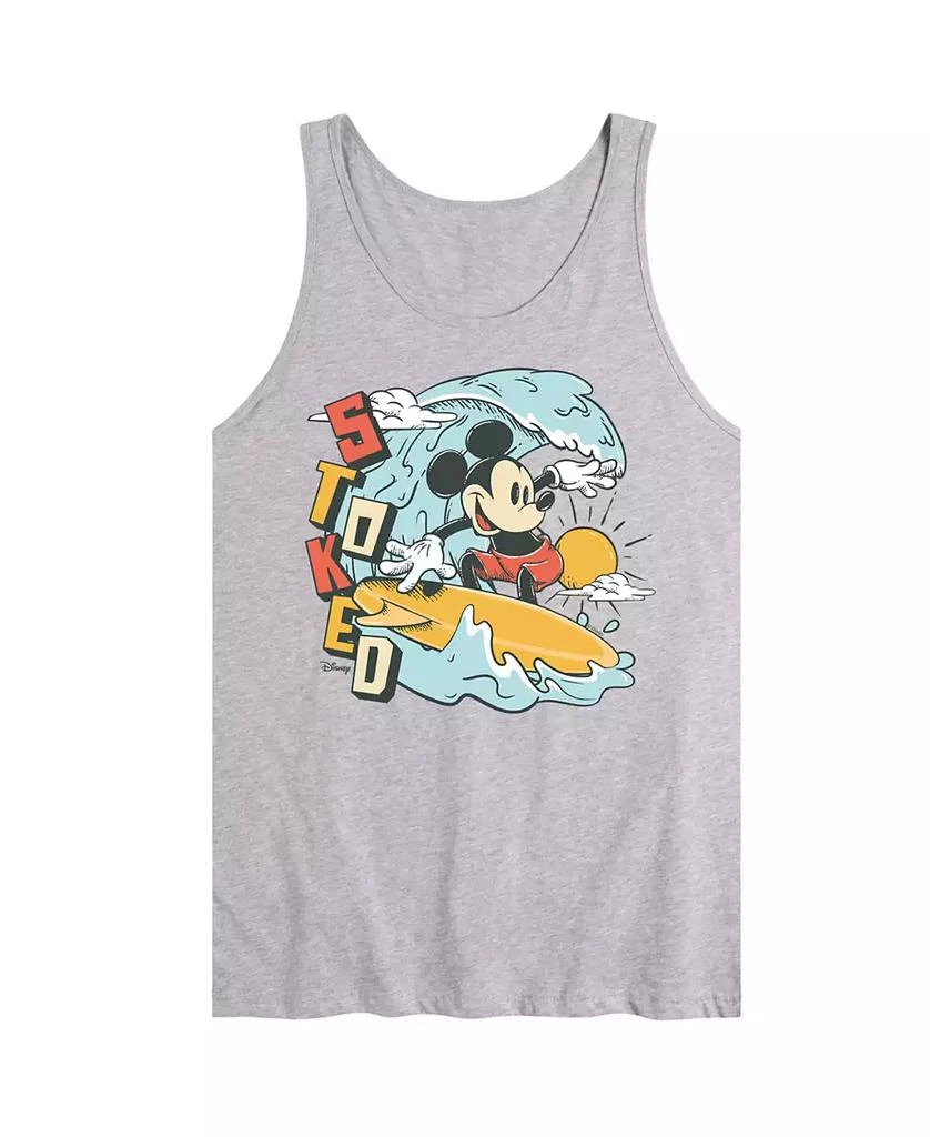 AIRWAVES Men's Disney Mickey Surf Stoked Sleeveless Tank Top 1