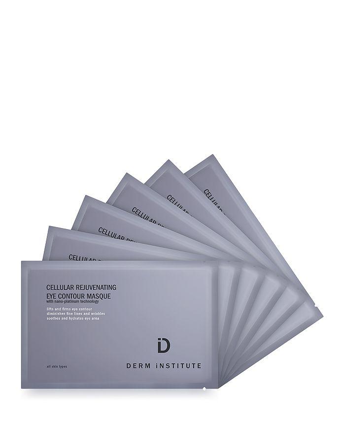 DERM iNSTITUTE Cellular Rejuvenating Eye Contour Masque, Set of 6