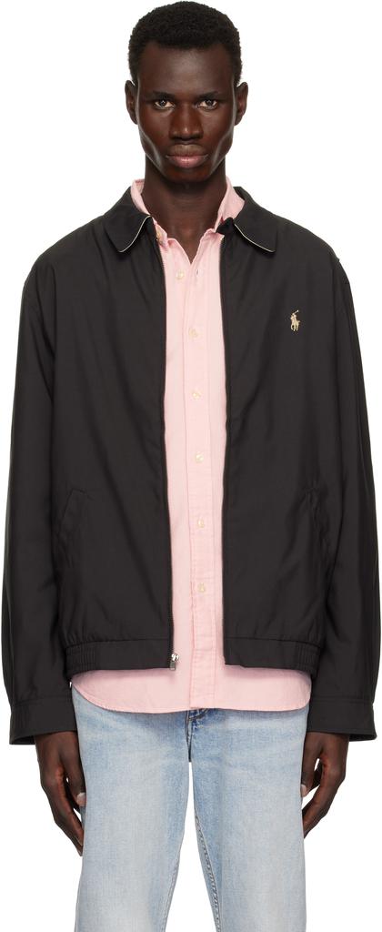 Ralph Lauren Black Bi-Swing Jacket