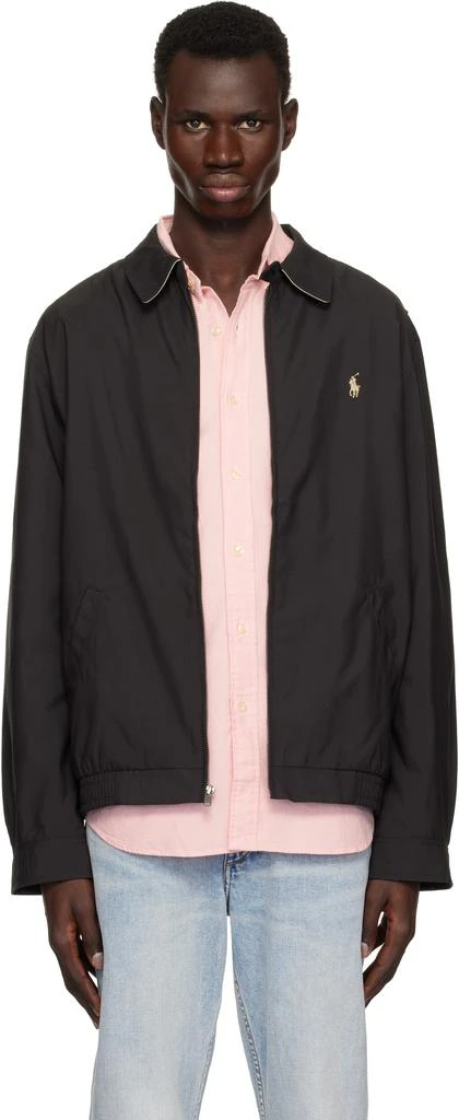 Ralph Lauren Black Bi-Swing Jacket 1
