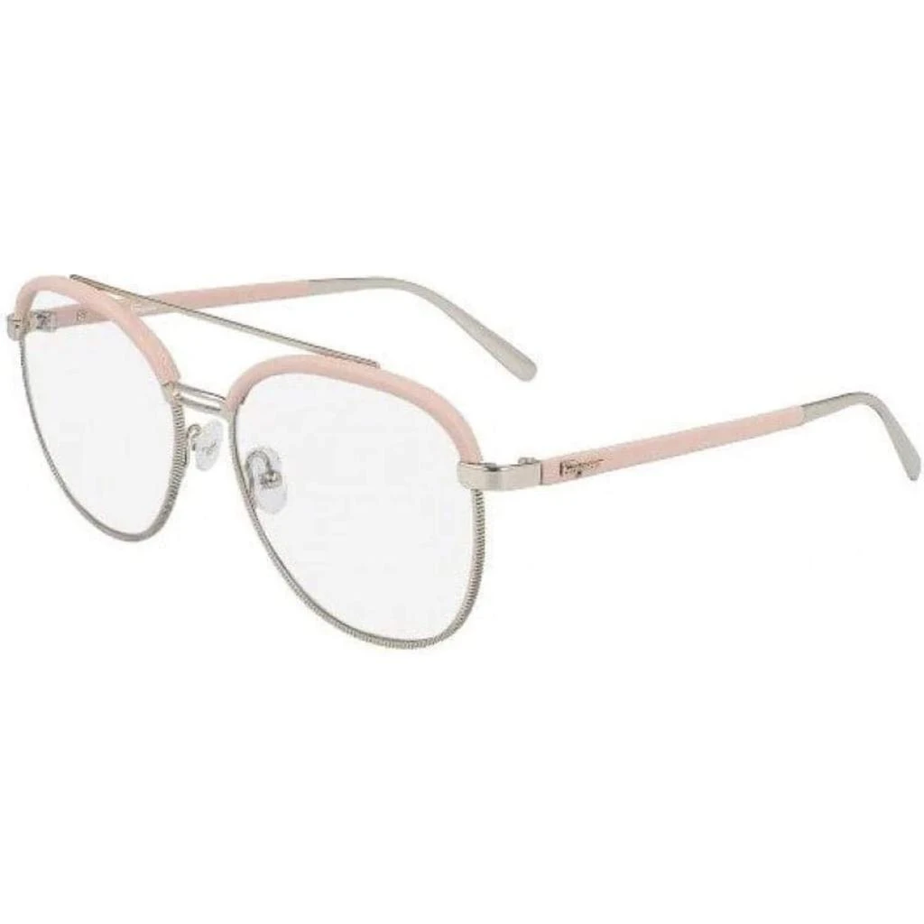 Salvatore Ferragamo Salvatore Ferragamo Women's Eyeglasses - Gold Nude | SALVATORE FERRAGAMO SF2195L 718 1