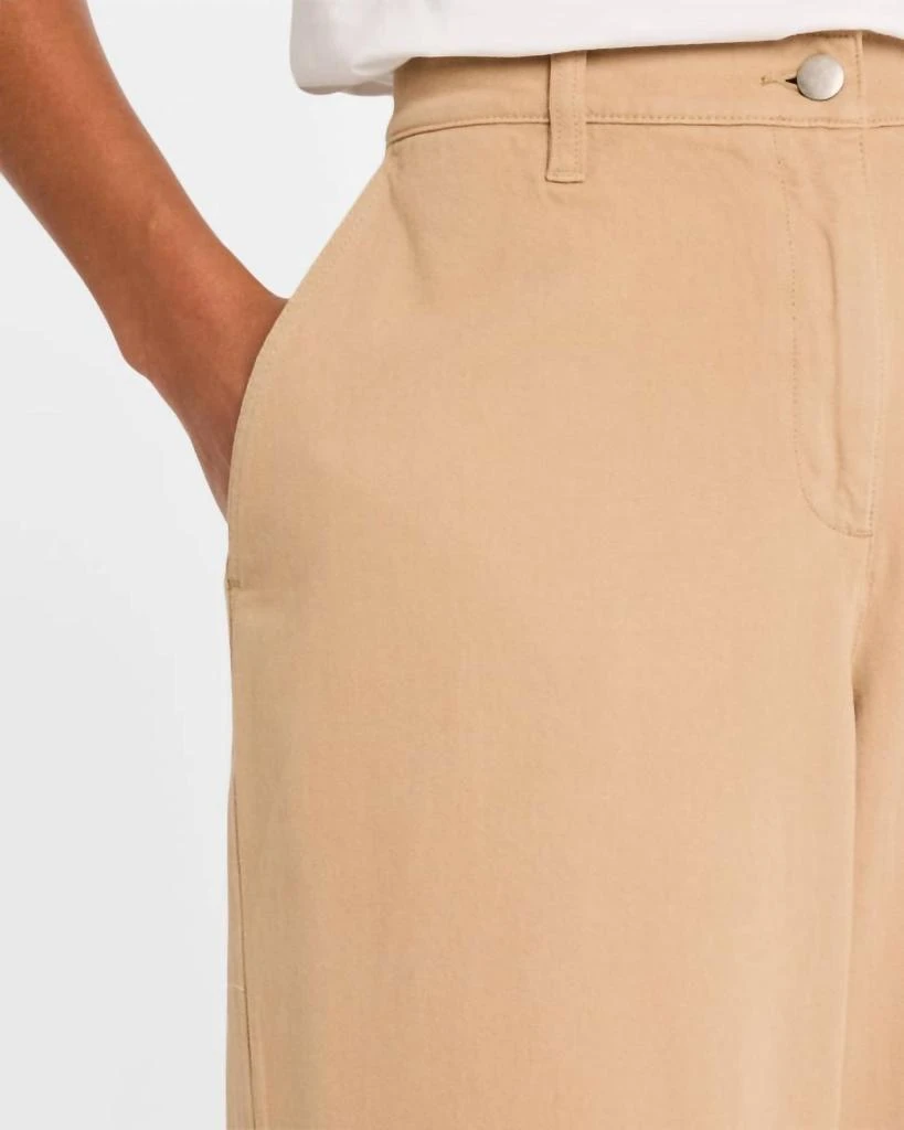 Eileen Fisher Eileen Fisher - Cropped Wide-leg Organic Cotton Pants 5
