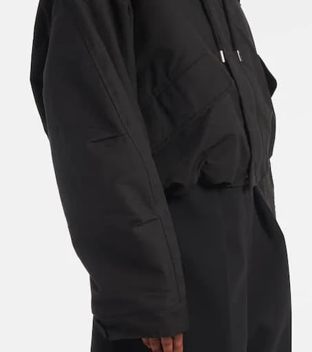 Jacquemus Parka Courte Caraco cotton-blend jacket 5