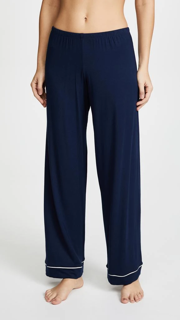 Eberjey Gisele Short Sleeve Pajama Set 4