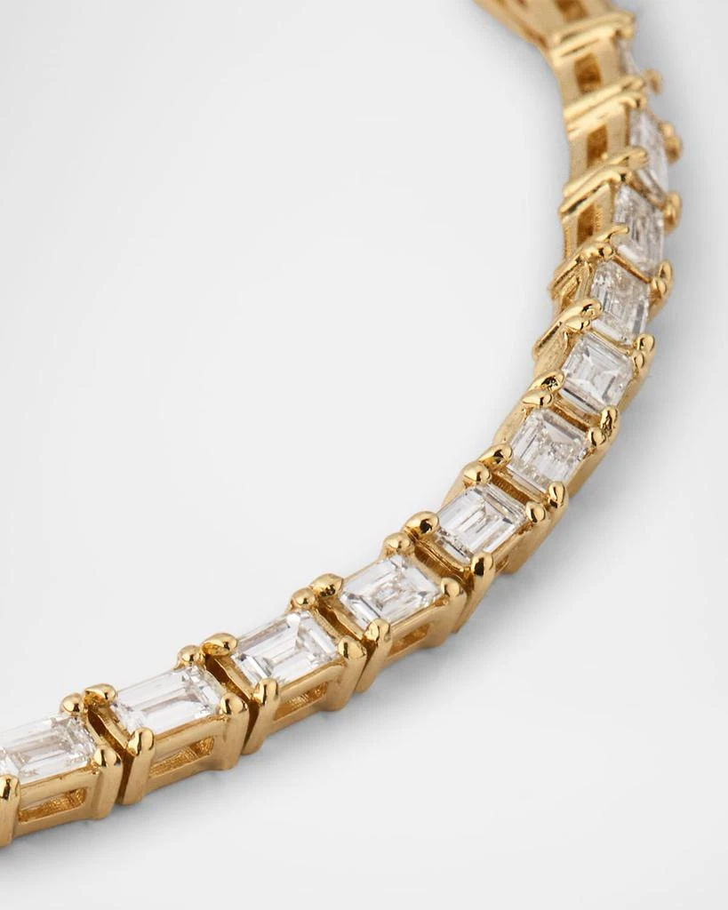 LANA 14K Baguette Diamond Tennis Bracelet 3