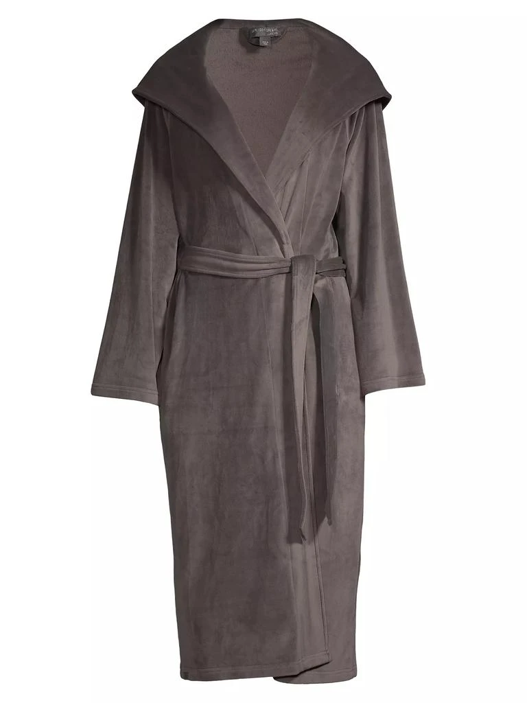 Barefoot Dreams Luxechic® Belted Hooded Robe 1