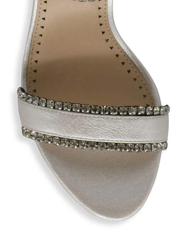 Adrienne Vittadini 76MM Gracy Rhinestone Heel Sandals 4