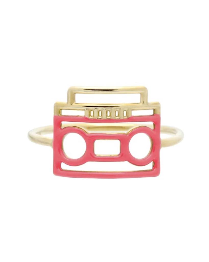 Aliita Aliita - WOMEN'S ESTEREO ENAMEL RING