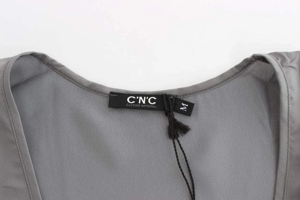 Costume National COSTUME NATIONAL C’N’C   V-Neck Long T-Shirt 2