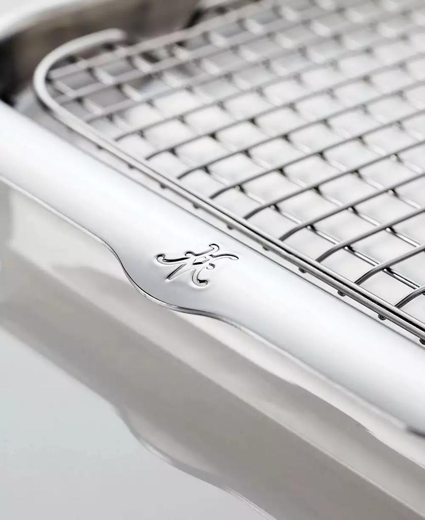 Hestan Provisions Oven Bond Try-plyl Half Sheet Cooling Rack 2-Piece Set