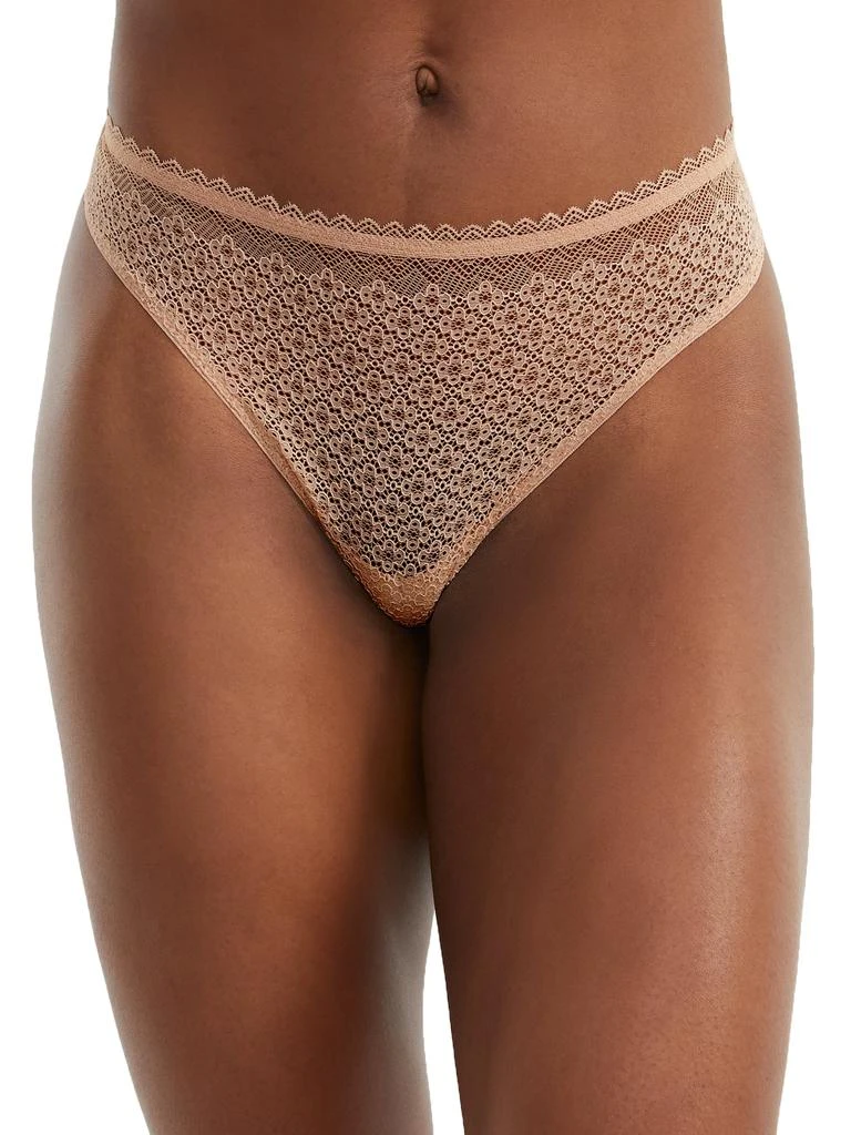 Bare Women's The Flirty Lace Thong 7