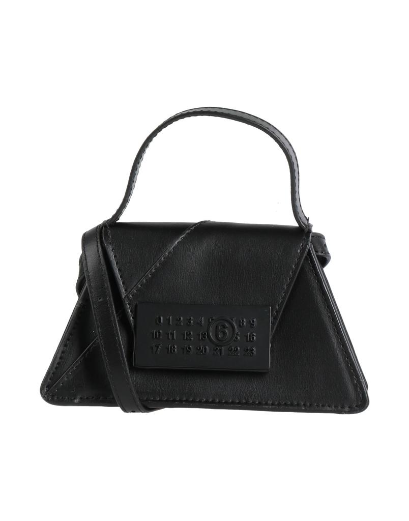 【MM6】Numbers-Patch Zipped Crossbody Bag 27591731_57405513_600.jpg