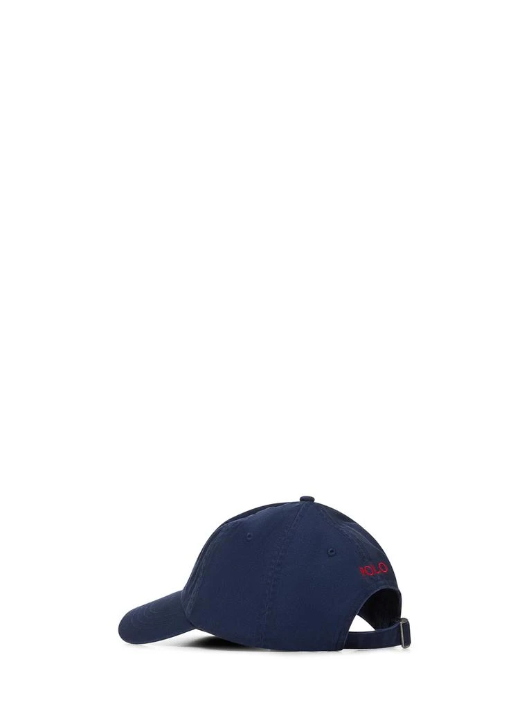 Ralph Lauren POLO RALPH LAUREN | Blue chino embroidery cap | Women | PZ 4