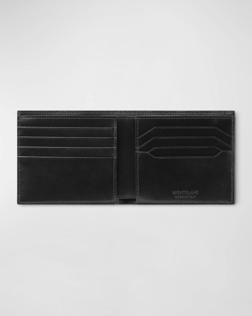 MontBlanc Men's Meisterstuck Leather Bifold Wallet 2