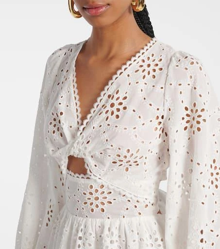 Alexandra Miro Mariah cotton minidress 4