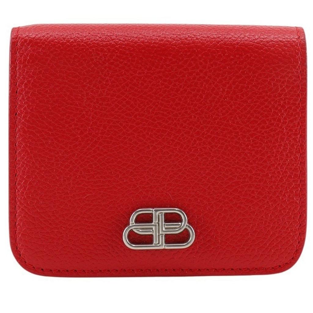 折りたたみ財布 BALENCIAGA CASH TAPE TYPE LEATHER SQUARE WALLET Balenciaga CASH TAPE TYPE LEATHER SQUARE WALLET - Wallets