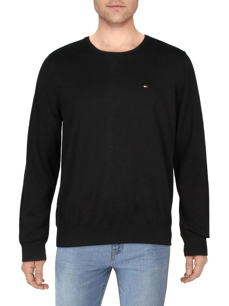 Tommy Hilfiger Mens Crewneck Casual Pullover Sweater 2