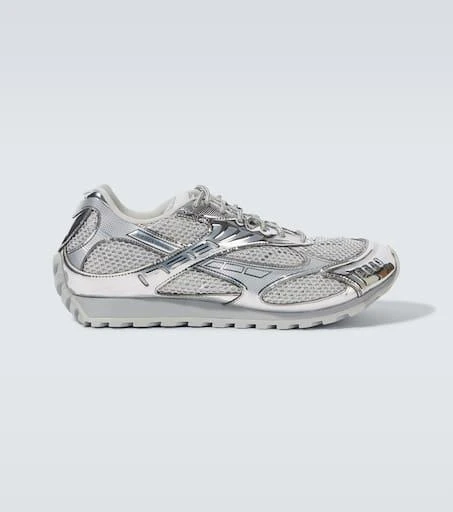 Bottega Veneta Orbit metallic-effect sneakers 1