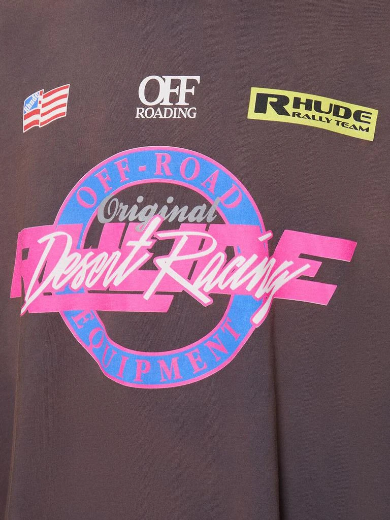 RHUDE Desert Racing Long Sleeve T-shirt 1