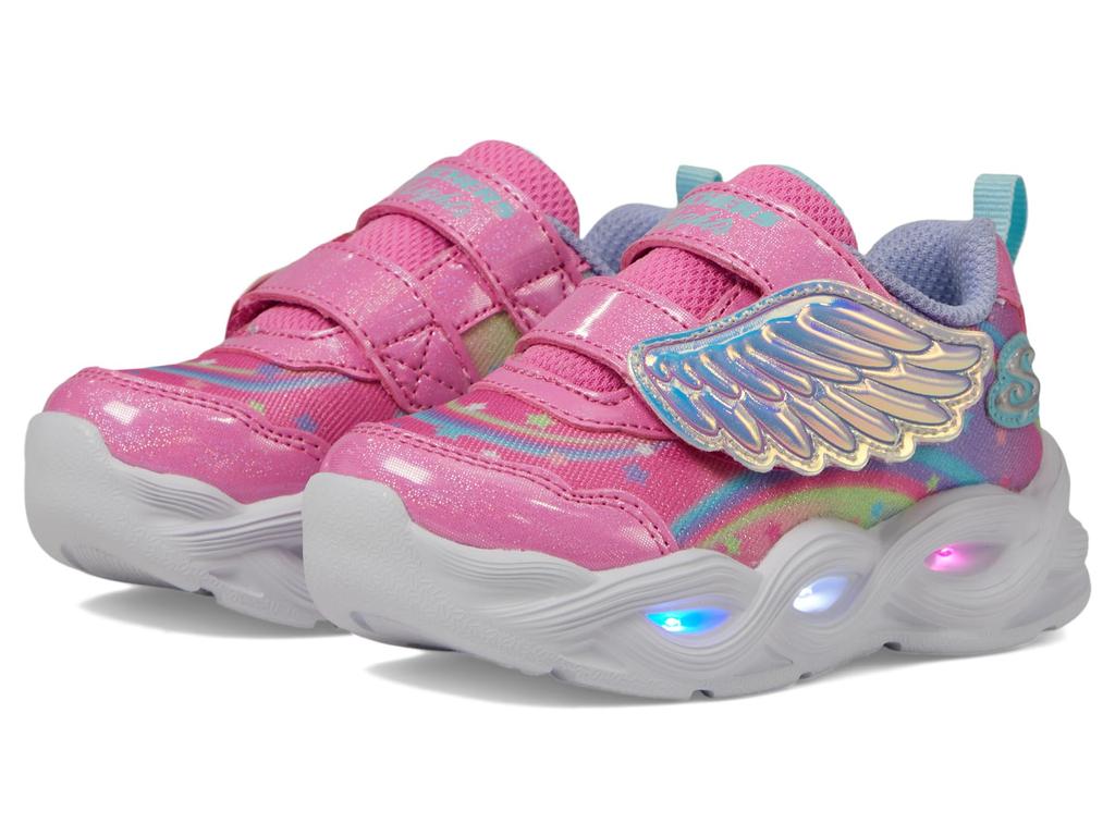 SKECHERS Twisty Glow - Wing Whisper 303718N (Toddler)