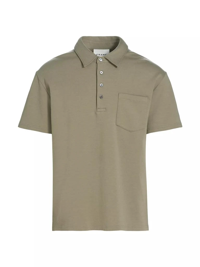 FRAME Duo Fold Polo Shirt 1