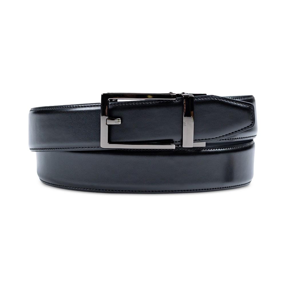 Alfani Men's Track-Lock Belt, Created for Macy's