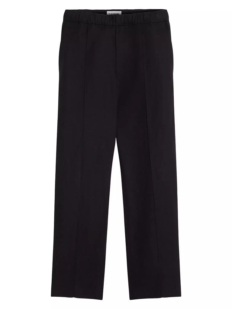 Lanvin Suit Pants with an Elasticated Waistband 1
