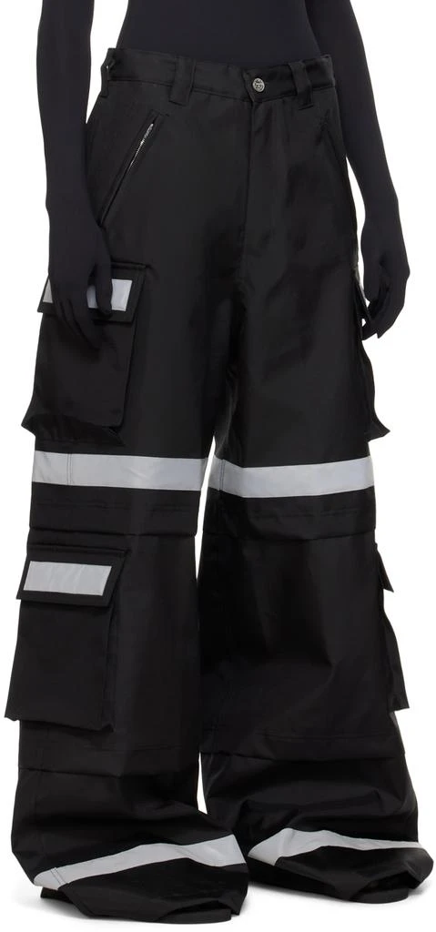 Vetements Black Security Workwear Cargo Pants 2