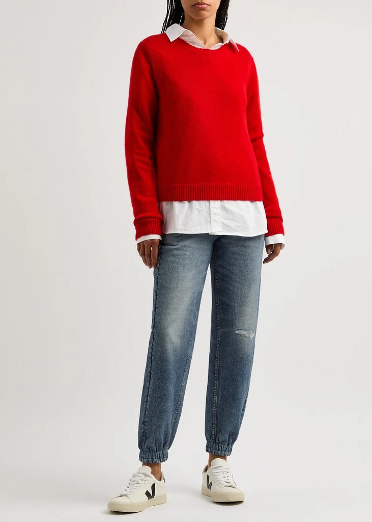 Rag & Bone Miramar jeans-print cotton sweatpants 4