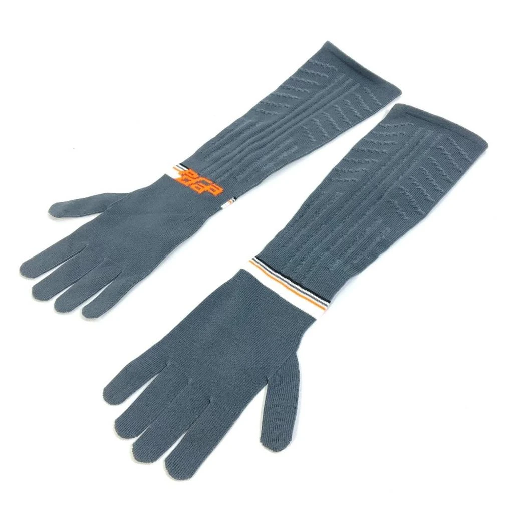 Prada Polyester Long Gloves (Pre-Owned)