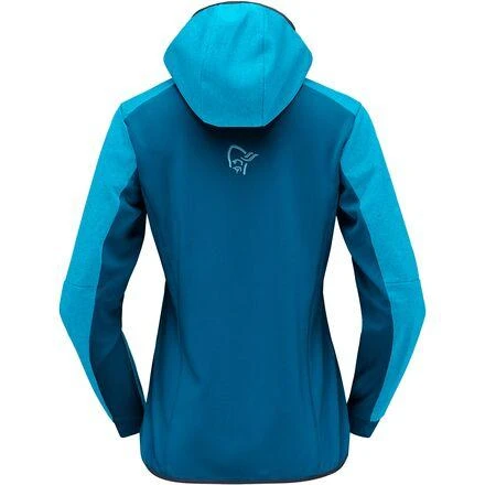 Norrøna Falketind Warm2 Octa Hooded Jacket - Women's 4