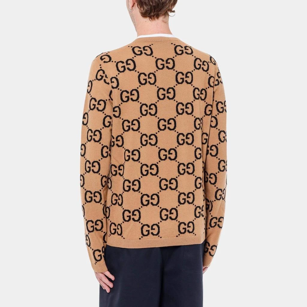 Gucci Gucci Brown Sweater Knitwear 5 4