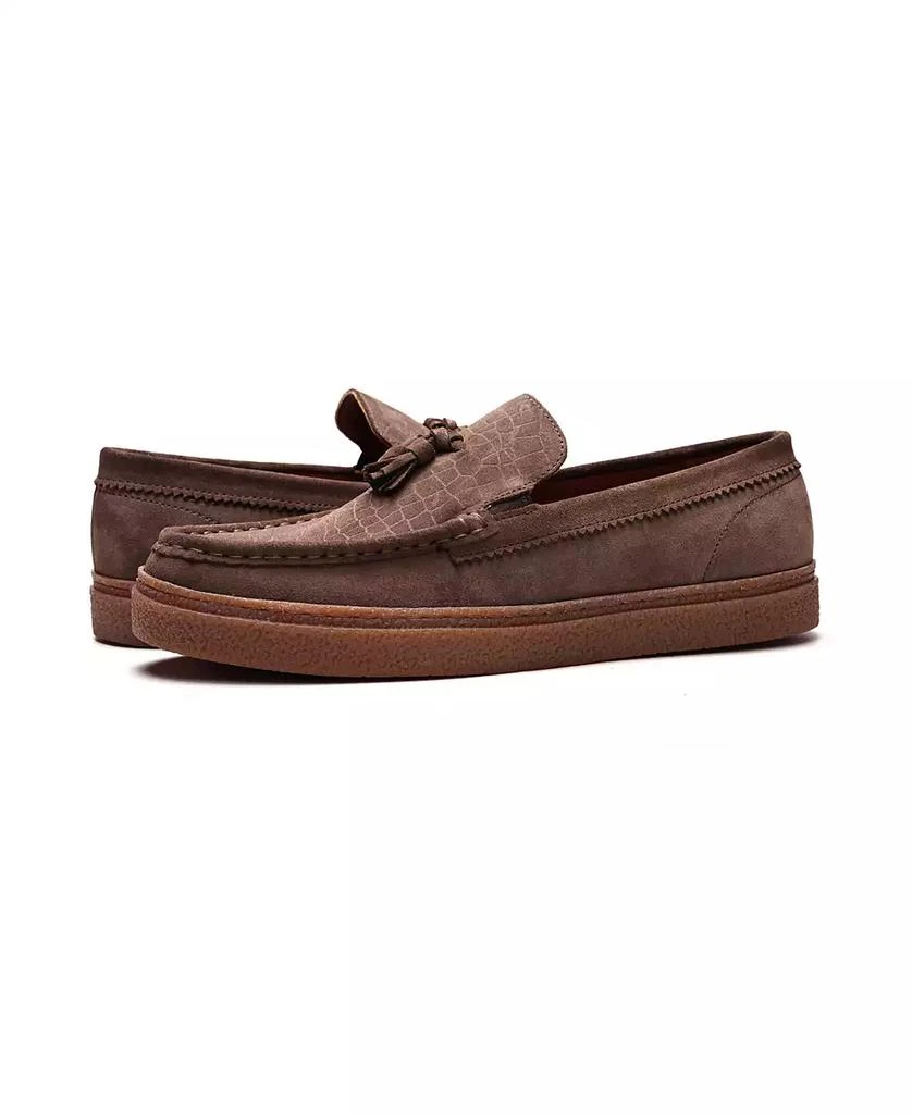 CARLOS by Carlos Santana Men's Baez Tassel Loafers 6