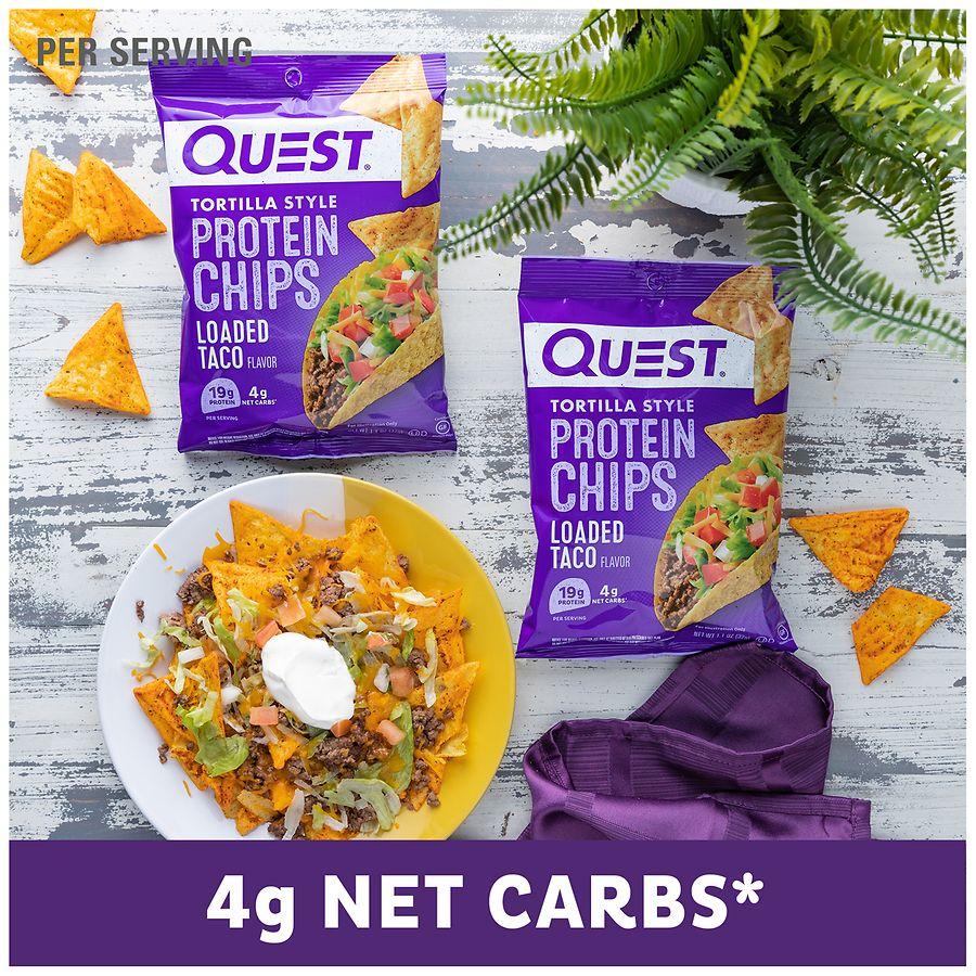 Quest Nutrition Tortilla Protein Chips