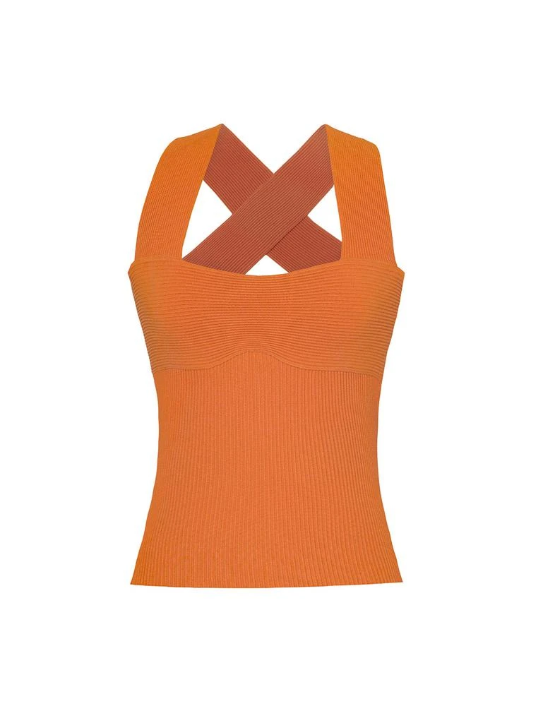 Pixie Market Persimmon Knit tank 5