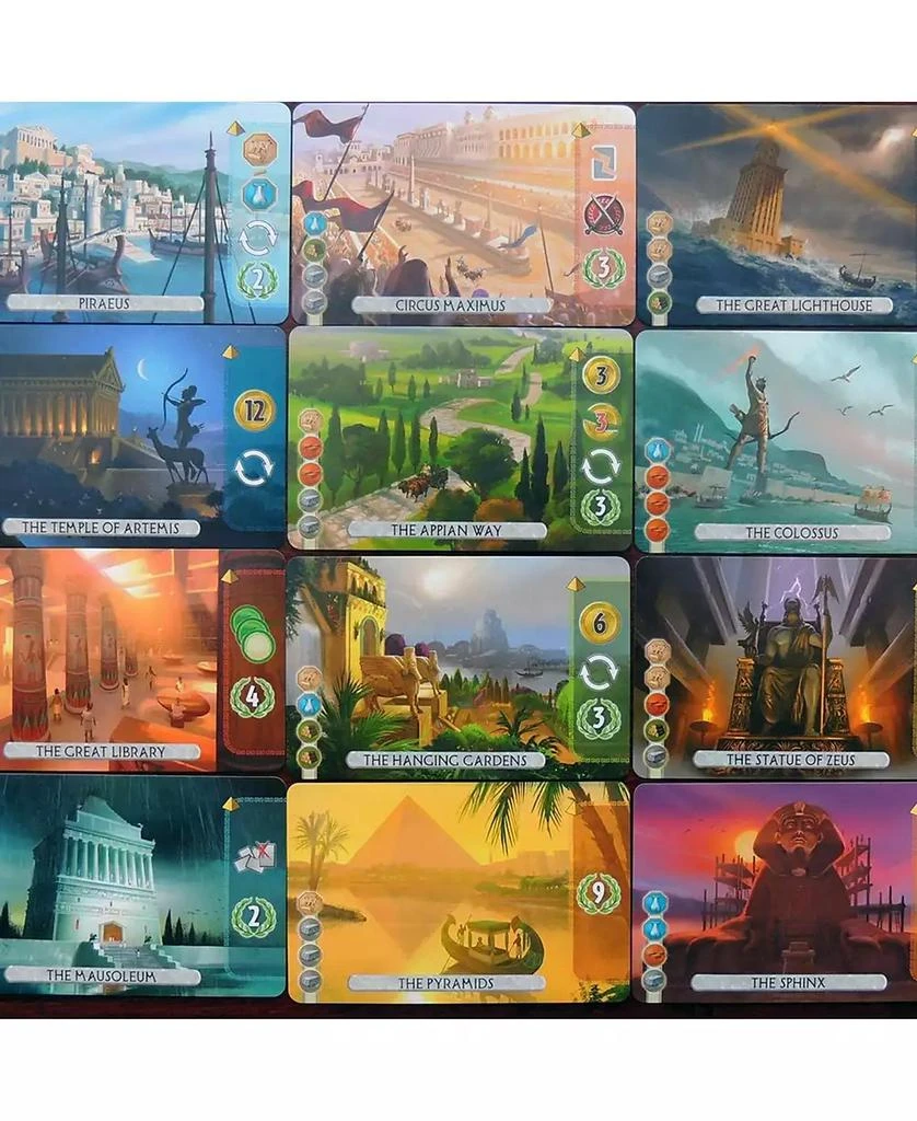Asmodee Editions 7 Wonders Duel Board Game 6