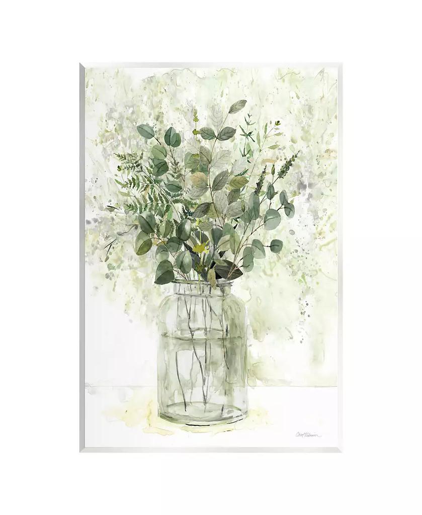 Stupell Industries Herbal Botanical Arrangement Wall Plaque Art