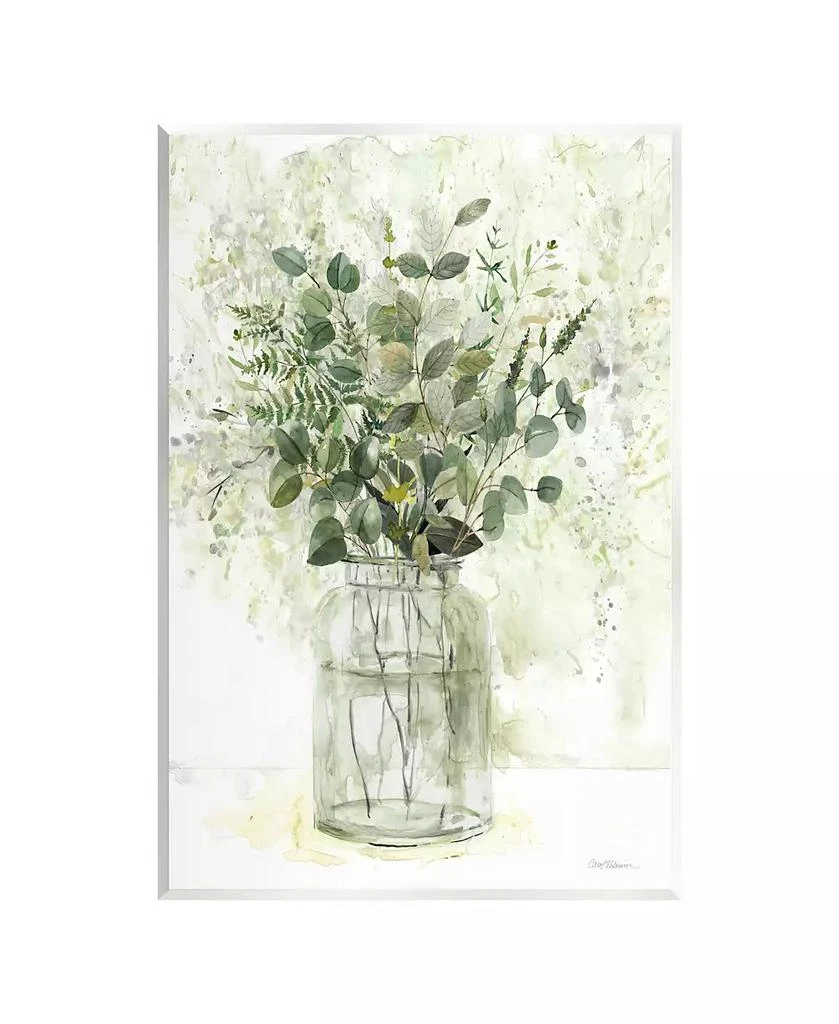Stupell Industries Herbal Botanical Arrangement Wall Plaque Art 1