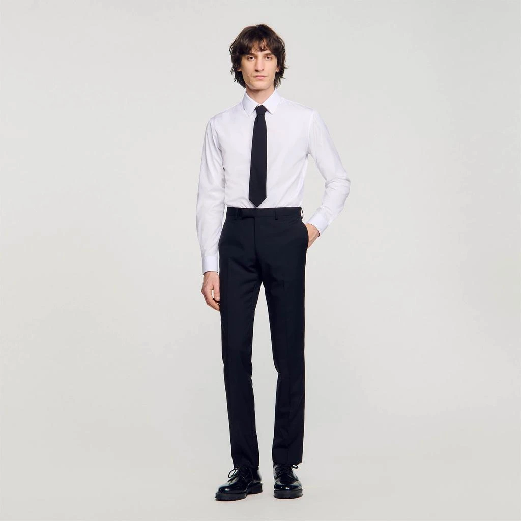 Sandro Tuxedo trousers 1