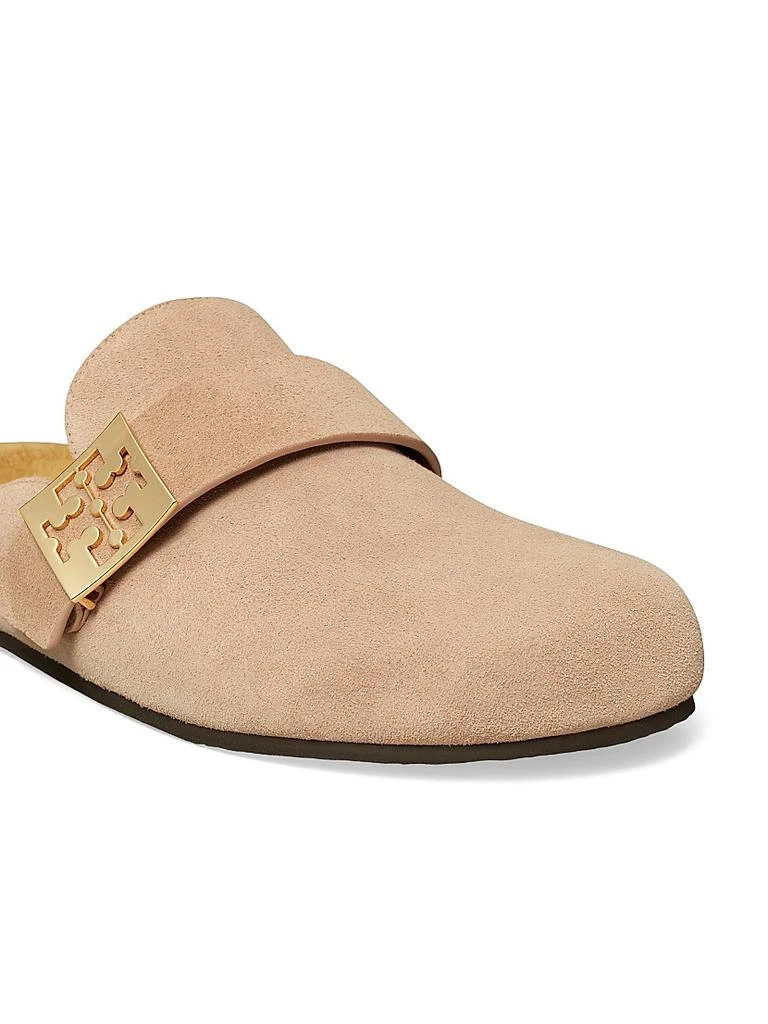 Tory Burch Mellow Suede Mules 4