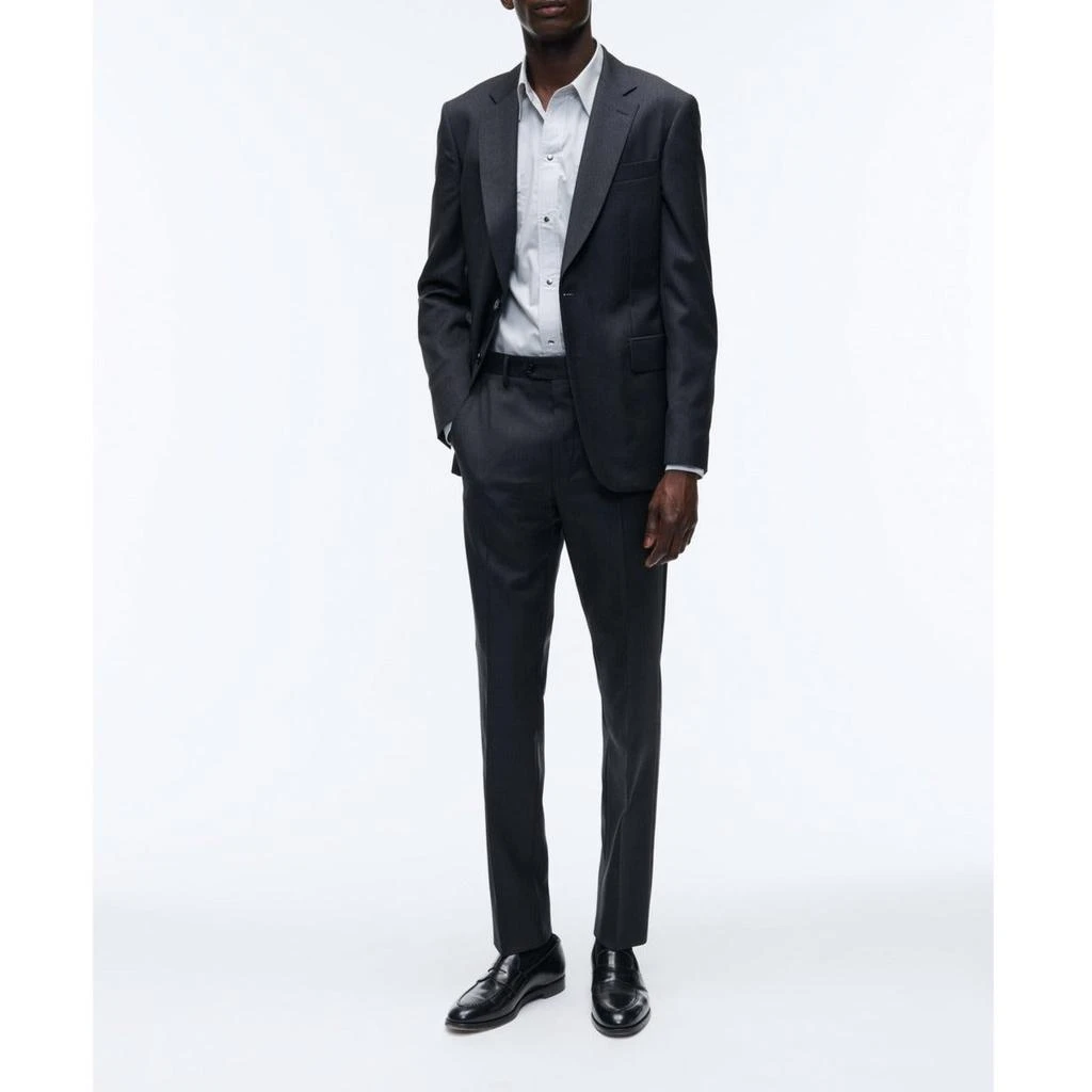 预计3周后发货 Fursac Fursac - Costume 2 Pièces Toile Grise Anthracite Unie - Anthracite 1