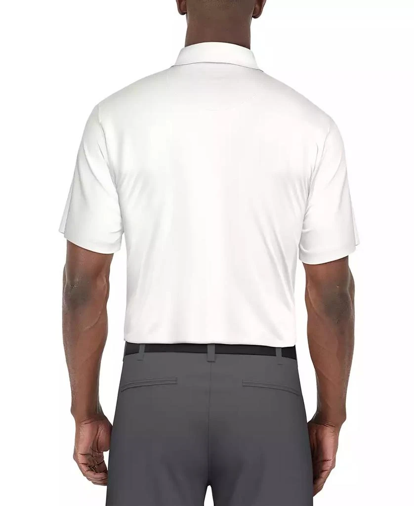 PGA TOUR Men
s Gradient Stripe Printed Golf Polo Shirt 2