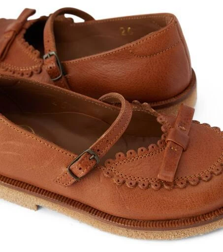 PEPE Kava leather Mary Jane flats 5
