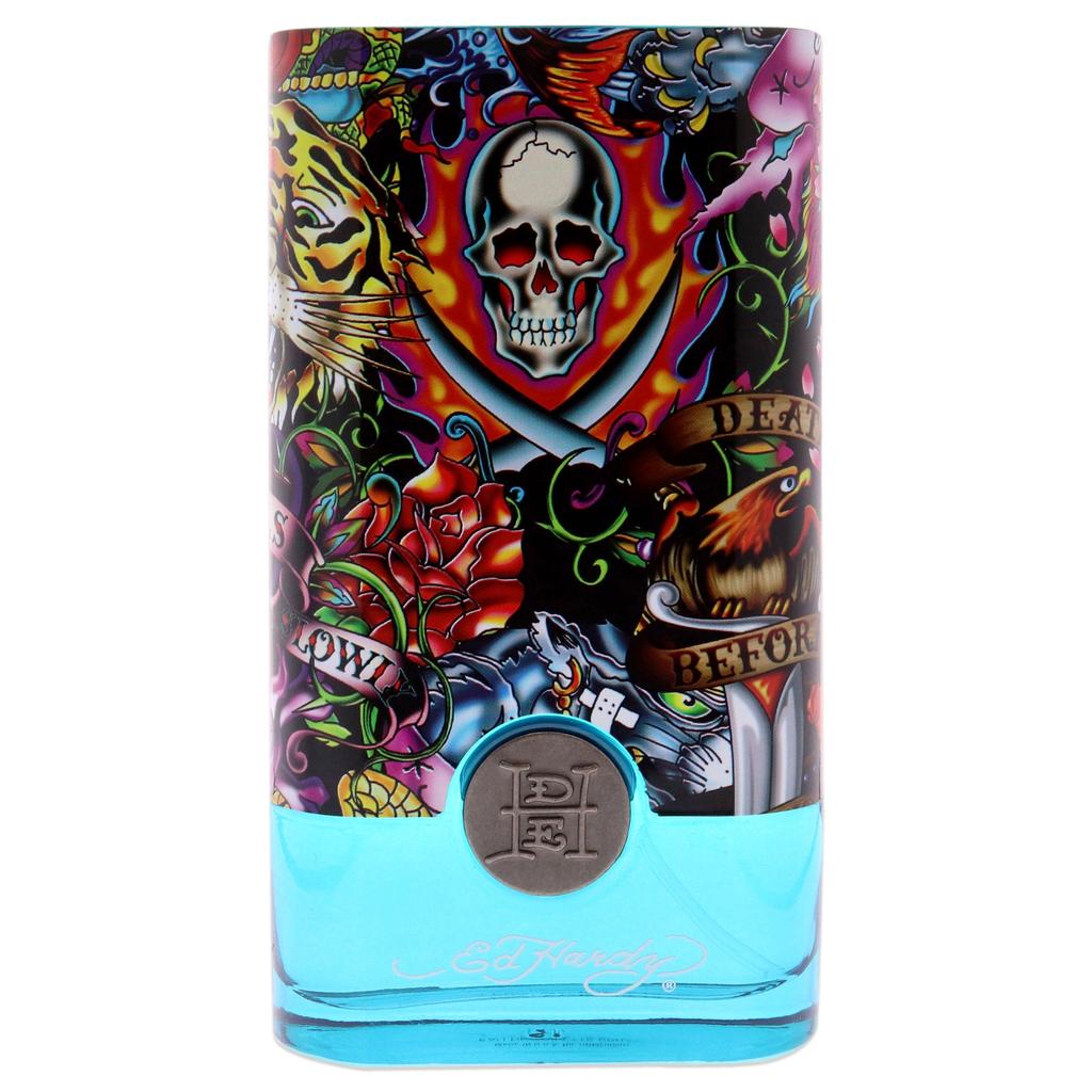 Christian Audigier Ed Hardy Hearts and Daggers by Christian Audigier for Men - 3.4 oz EDT Spray