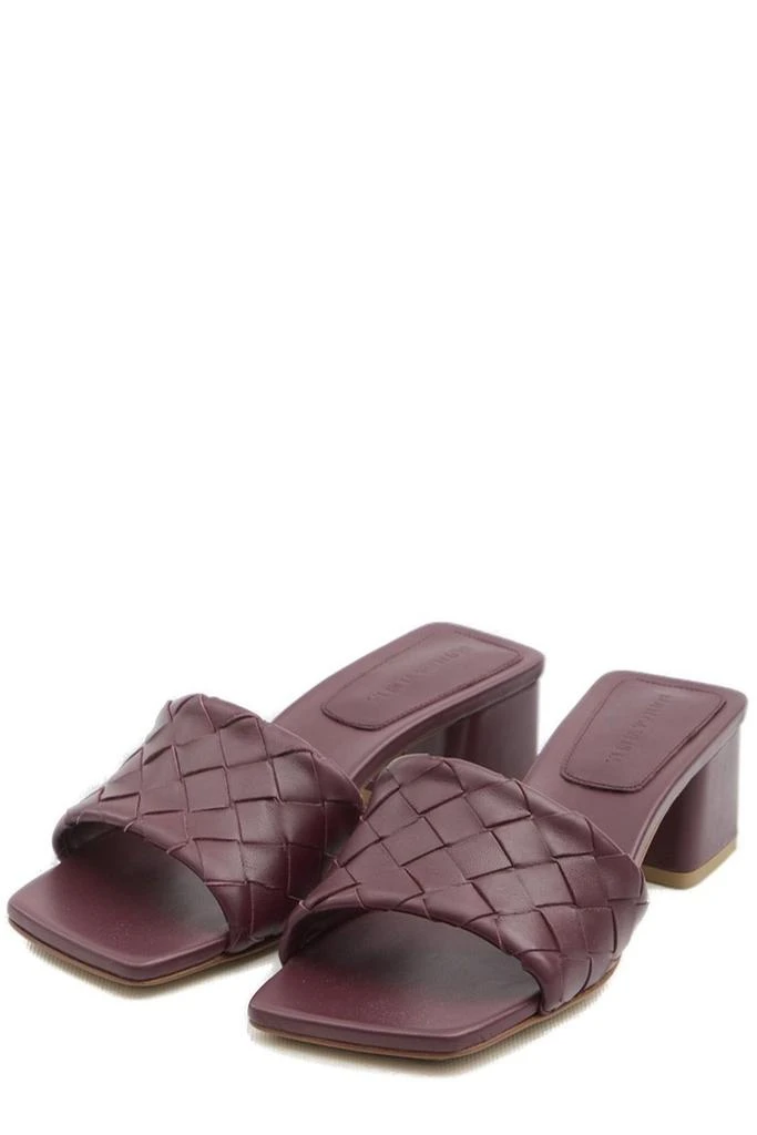 Bottega Veneta Bottega Veneta Parco Intrecciato Heeled Sandals 3