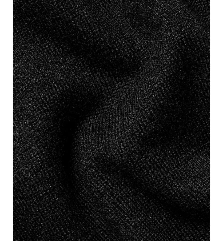 Charles Tyrwhitt Men's Long Sleeve Quarter-Zip Merino Wool Sweater 10